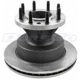 Purchase Top-Quality Front Hub And Rotor Assembly by DURAGO pa3