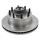 Purchase Top-Quality Front Hub And Rotor Assembly by DURAGO pa2