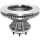 Purchase Top-Quality Front Hub And Rotor Assembly by DURAGO pa3