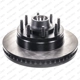 Purchase Top-Quality Front Hub And Rotor Assembly by RS PARTS pa3