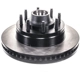 Purchase Top-Quality Front Hub And Rotor Assembly by RS PARTS pa4