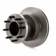 Purchase Top-Quality Front Hub And Rotor Assembly by TOP QUALITY pa1