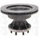 Purchase Top-Quality Front Hub And Rotor Assembly by TOP QUALITY pa11