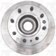 Purchase Top-Quality Front Hub And Rotor Assembly by TOP QUALITY pa12