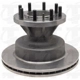 Purchase Top-Quality Front Hub And Rotor Assembly by TOP QUALITY pa8