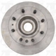 Purchase Top-Quality Front Hub And Rotor Assembly by TRANSIT WAREHOUSE pa4