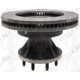 Purchase Top-Quality Front Hub And Rotor Assembly by TRANSIT WAREHOUSE pa6