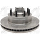 Purchase Top-Quality Front Hub And Rotor Assembly by TRANSIT WAREHOUSE pa12