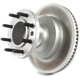 Purchase Top-Quality Front Hub And Rotor Assembly by TRANSIT WAREHOUSE pa1