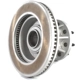 Purchase Top-Quality Front Hub And Rotor Assembly by TRANSIT WAREHOUSE pa2