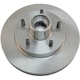 Purchase Top-Quality WINHERE BRAKE PARTS - 443013 - Disc Brake Rotor and Hub Assembly pa2