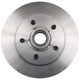 Purchase Top-Quality WINHERE BRAKE PARTS - 443026 - Front Disc Brake Rotor and Hub Assembly pa2