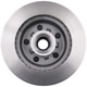 Purchase Top-Quality WINHERE BRAKE PARTS - 443026 - Front Disc Brake Rotor and Hub Assembly pa3