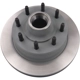 Purchase Top-Quality WINHERE BRAKE PARTS - 663056 - Front Hub And Rotor Assembly pa1