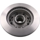 Purchase Top-Quality WINHERE BRAKE PARTS - 663056 - Front Hub And Rotor Assembly pa2