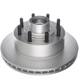 Purchase Top-Quality Front Hub And Rotor Assembly by WORLDPARTS pa1