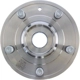 Purchase Top-Quality Front Hub Assembly by CENTRIC PARTS - 401.62009 pa2