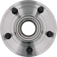 Purchase Top-Quality DORMAN (OE SOLUTIONS) - 951-864 - Wheel Hub And Bearing Assembly - Front pa2