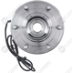 Purchase Top-Quality Front Hub Assembly by EDGE - 515125 pa6