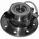 Purchase Top-Quality GSP NORTH AMERICA - 106041 - Wheel Bearing and Hub Assembly pa1