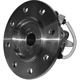 Purchase Top-Quality GSP NORTH AMERICA - 106041 - Wheel Bearing and Hub Assembly pa3
