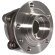 Purchase Top-Quality KUGEL - 70-512513 - Front Hub Assembly pa2