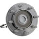 Purchase Top-Quality MEVOTECH - MB25316 - Wheel Bearing and Hub Assembly pa3