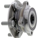 Purchase Top-Quality MEVOTECH - MB80307 - Wheel Bearing and Hub Assemblies pa5