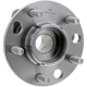 Purchase Top-Quality MEVOTECH ORIGINAL GRADE - G513137 - Front Hub Assembly pa1