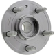 Purchase Top-Quality MEVOTECH ORIGINAL GRADE - G513282 - Wheel Bearing and Hub Assembly pa5