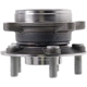 Purchase Top-Quality MEVOTECH ORIGINAL GRADE - G513287 - Wheel Bearing and Hub Assembly pa4