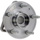 Purchase Top-Quality MEVOTECH ORIGINAL GRADE - G513315 - Wheel Bearing and Hub Assembly pa3