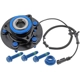 Purchase Top-Quality Front Hub Assembly - MEVOTECH - TXF25309 pa6