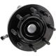 Purchase Top-Quality MEVOTECH - TXF25321 - Front Hub Assembly pa16