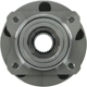 Purchase Top-Quality Front Hub Assembly by MOOG - 513123 pa14