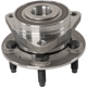 Purchase Top-Quality MOOG - 513445 - Front Wheel Bearing and Hub Assembly pa1