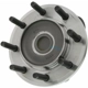 Purchase Top-Quality Front Hub Assembly by MOOG - 515123 pa4