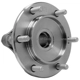 Purchase Top-Quality Front Hub Assembly by QUALITY-BUILT pa1