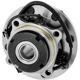 Purchase Top-Quality Front Hub Assembly by QUALITY-BUILT - WH515025 pa2