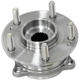 Purchase Top-Quality SKP - SK513256 - Front & Rear Wheel Bearing & Hub Assembly pa2