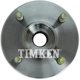 Purchase Top-Quality Assemblage du moyeu avant by TIMKEN - HA590069 pa2