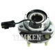 Purchase Top-Quality Assemblage du moyeu avant by TIMKEN - HA590070 pa1