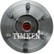 Purchase Top-Quality Assemblage du moyeu avant by TIMKEN - SP550210 pa2