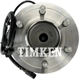 Purchase Top-Quality Assemblage du moyeu avant by TIMKEN - SP550220 pa6