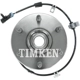 Purchase Top-Quality Assemblage du moyeu avant by TIMKEN - SP550310 pa6