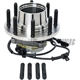 Purchase Top-Quality WJB - WA515020HD - Wheel Bearing and Hub Assembly pa3