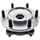 Purchase Top-Quality Front Hub Assembly by WJB pa2