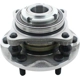 Purchase Top-Quality Front Hub Assembly by WJB pa4