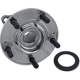 Purchase Top-Quality WJB - WA513266 - Front Hub Assembly pa4