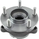 Purchase Top-Quality WJB - WA513294 - Front Hub Assembly pa4